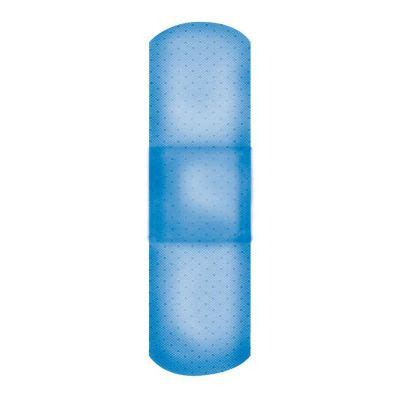 blue metal fabric bandage|flex fabric adhesive bandage.